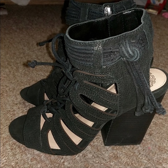 Vince Camuto Shoes - Vince Camuto Ranata Chunky Booties